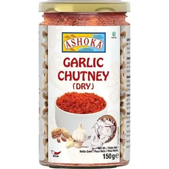 Koření Ashoka Chutney Česnekové Dry 150 g