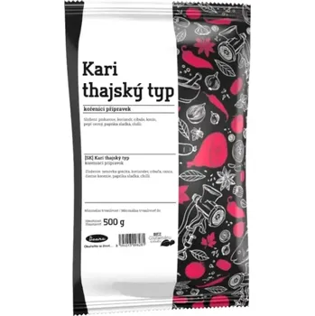 Koření Drana Kari Thajský Typ 500 g