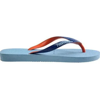Dámské žabky Dámské žabky HAVAIANAS TOP MIX 39/40 Světle modrá, Modrá, Oranžová