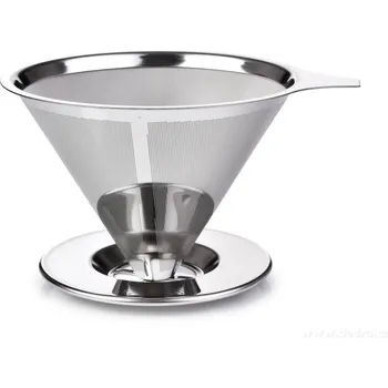 Dripper Dedra Barista V60 styl DA35282 nerez