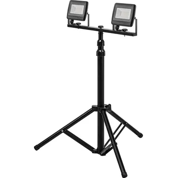 Pracovní světlo Reflektor 5400lm(2x30W) se stativem 1,8m 230V NEO tools