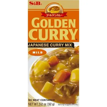 Koření S&B Kořenící pasta na Kari 92 g