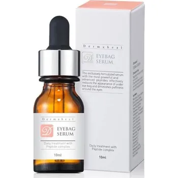Péče o oční okolí DERMAHEAL EYEBAG SERUM 10 ml - Peptidové sérum proti váčkům a otokům pod očima