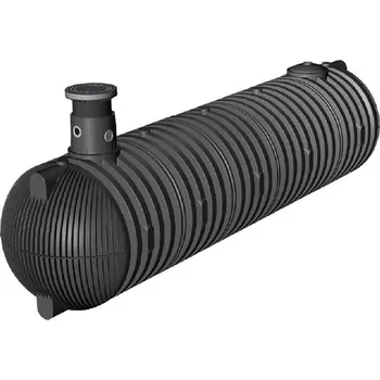 nádrž GRAF Podzemní nádrž COLUMBUS XXL 26000 (+ PE poklop a kopule) Nádrž: bez poklopu, bez kopule