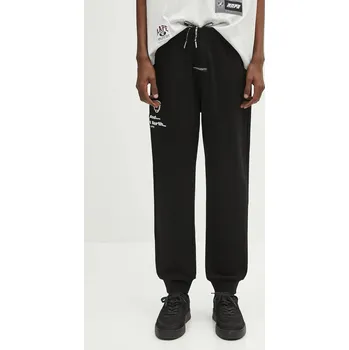 Tepláky AAPE Main Sweat, S, černá, 99X