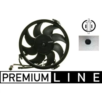 Chladič motoru Větrák, chlazení motoru MAHLE CFF 4 000P