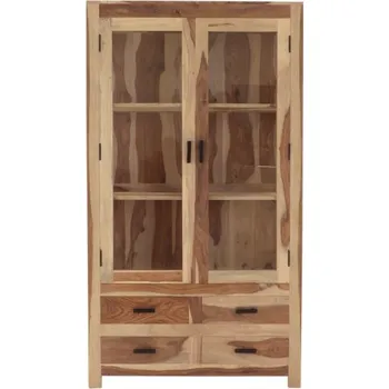 Knihovna LAKŠMI-indickynabytek.cz Rami palisandr