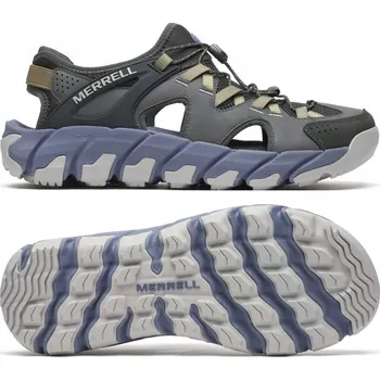 Pánské sandále Turistické trekové sandály Merrell Maipo Explorer Sieve - šedé 42