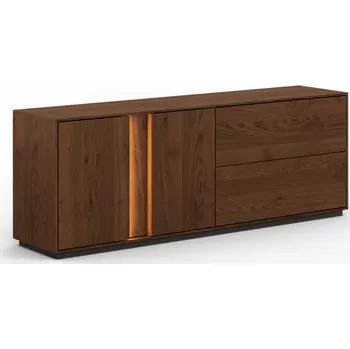 Komoda TV stolek Collodi Tabacco - Katmandu 165x60 cm