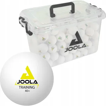 Pingpongový míček Míčky na stolní tenis ping pong JOOLA Training 144 ks - bílé