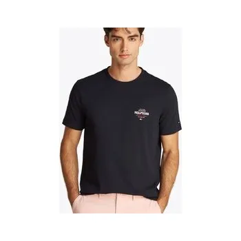 Pánská móda Tommy Hilfiger Logo Crew Neck T-Shirt S