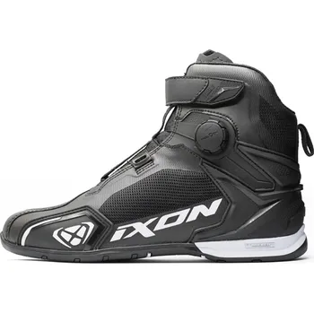 Moto oblečení Boty na motorku IXON Bull 2 Air černo-bílé 41