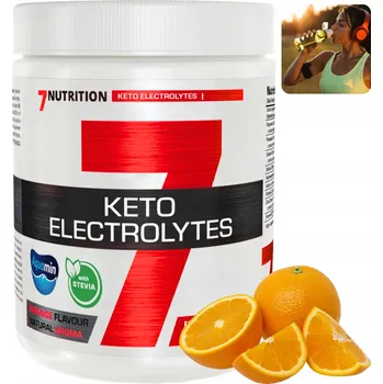 Keto Produkty Elektrolyty Hořčík Vápník Draslík Sodík keto slim bez cukru