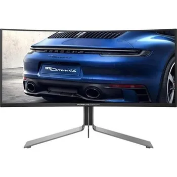 Počítač AOC LCD AGON PRO herní PD34 34" zakřivený QD-OLED/3440x1440@240Hz/0,03ms/1000cd/2xHDMI/DP/4xUSB/USB-C/KVM/Repro/HAS/VESA