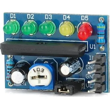 Síťový kabel Indikátor úrovně signálu s KA2284