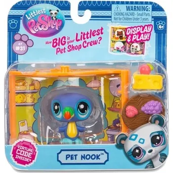 Figurka LPS LITTLEST PET SHOP PET NOOK Figurka Pejsek