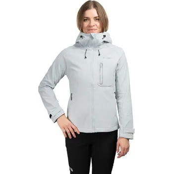 Dámská softshellová bunda NATUREHIKE Dámská softshellová bunda Softshell CYY2441FS072 BÍLÁ|MODRÁ