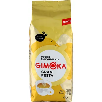 Káva zrnková směs Gimoka Gran Festa 500 g