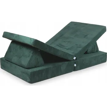 Pohovka Pohovka Mimii Montessori 60 x 60 cm zelená