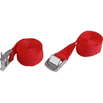 Upínací popruh Pás upínací 1"(25mm)x2.5m 2ks