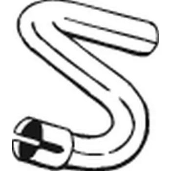 Výfuková trubka Výfuková trubka BOSAL 383-945