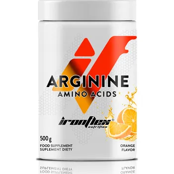 Aminokyselina Arginin v prášku IronFlex Arginin IronFlex 500 g pomeranč