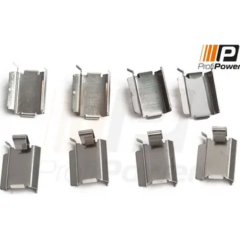 Přislušenství brzdového systému Sada příslušenství obložení kotoučové brzdy ProfiPower 9B1204