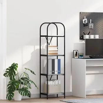 Knihovna Police z dřevotřísky VidaXL 30 x 40 cm dub sonoma