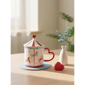 Sinsay - Hrnek s valentýnským motivem - vícebarevná - 377GJ-MLC - 377GJ-MLC-ONE