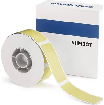Fotopapír Niimbot RP 12x40mm 155ks pro D11 a D110 (A2A68301601) žlutý