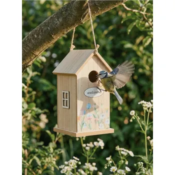 Hnízdní budka Sinsay - Budka pro ptáky - béžová - 415IL-08X - 415IL-08X-ONE