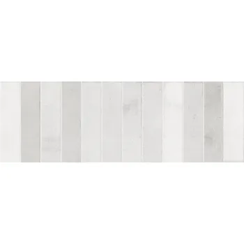 Karma stripe ivory - obkládačka 25x75 krémová IKAR05