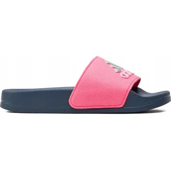 Chlapecké pantofle Dětské gumové pantofle Adidas růžové velikosti 30