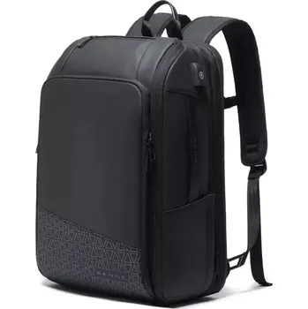 Městský batoh BANGE Business cestovní batoh s USB IONIC Černý 40L