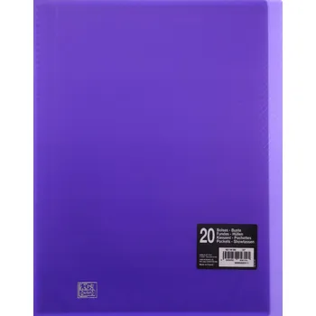 Prezentační složka A4 Oxford, vícebarevná