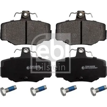 Brzdová destička Sada brzdových destiček, kotoučová brzda FEBI BILSTEIN FEB16274
