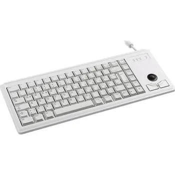 Klávesnice CHERRY klávesnice Compact KB Trackball šedá, US (US layout)