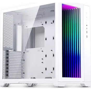 PC skříň Magniumgear Powered by Phanteks NEO Qube 2IM / ATX / 2xUSB 3.0 / USB-C 3.1 / ARGB / tvrz. sklo / Infinity Mirror / bílá