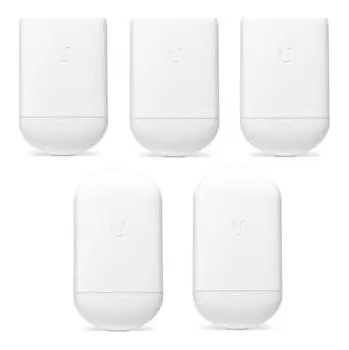 UBNT airMAX NanoStation 5AC Loco, 5-PACK, bez PoE adaptérů! [5GHz, 2x2MIMO, anténa 13dBi, Client/AP/Repeater, 802.11ac]