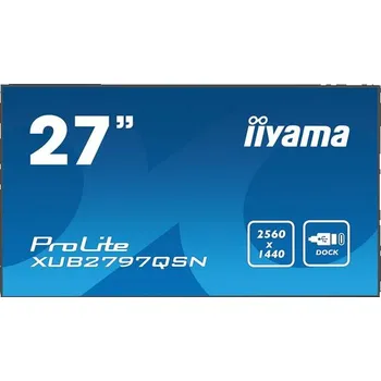Monitor Dis 27 IIyama PL XUB2797QSN-W1 QHD IPS 100Hz