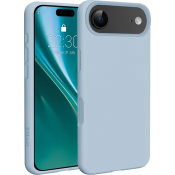 Pouzdro na mobilní telefon Silikonový kryt Etteri Mag pro iPhone 17 Air světle modrý