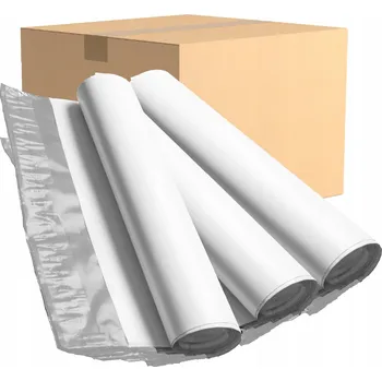 Obálka Plastové obálky Ekon PAKOVA B3 400x500 mm, 500 ks