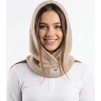 Nákrčník GALOP WEAR Jezdecká kukla a nákrčník GALOP WEAR – merino vlna a bavlna VŠECHNY VELIKOSTI KAŠTANOVÁ