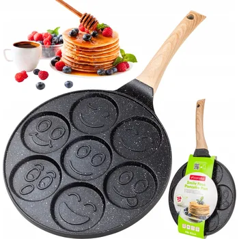 Pánev Pánev na vejce a lívance KAMILLE 26 cm s nepřilnavým povrchem