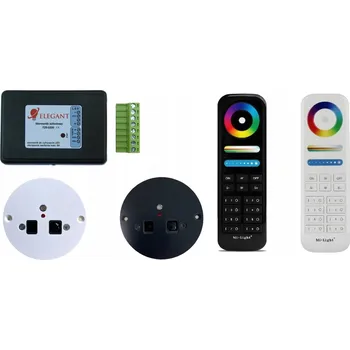 Pohybové čidlo LED schodišťový ovladač WS2811 F25 + 2x pohybový a soumrakový senzor