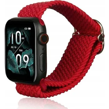 Řemínek na hodinky Řemínek Beline pro Apple Watch 70mm červený