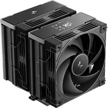 Počítačové chlazení DEEPCOOL CPU Chladič AK620 G2 DIGITAL NYX, 2x120, LGA1851, AM5, černá R-AK620G2-BKNNMN-GJD-1