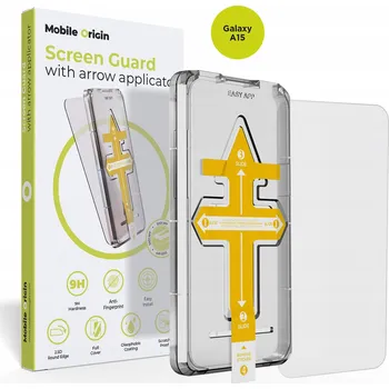 Tvrzené sklo pro Samsung Galaxy A15 1 ks