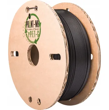 Filament Filament PETG Print me 1,75 mm 1 kg černý