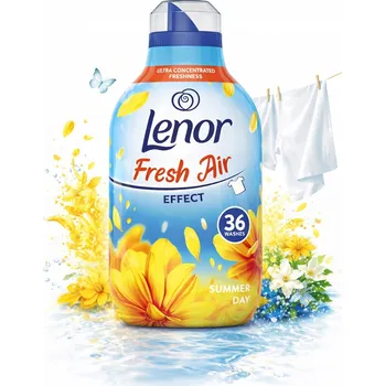 Aviváž Tekutá Aviváž Lenor Summer Day Fresh Air 36 dávek 504 ml